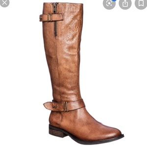 Steve Madden Alyy knee high riding boot 9.5